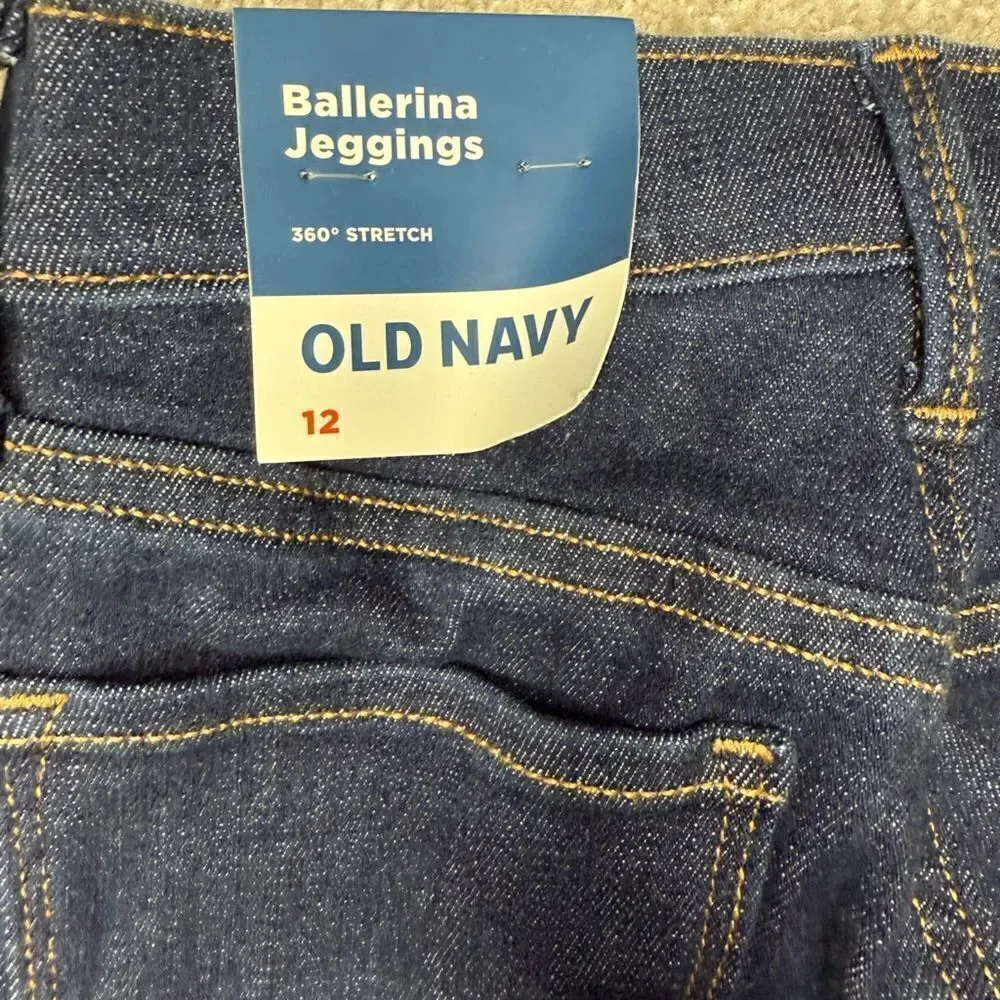 NWT Old Navy Ballerina Jeggings